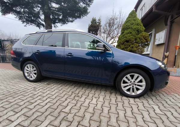 Volkswagen Golf cena 25500 przebieg: 283815, rok produkcji 2011 z Słupsk małe 46